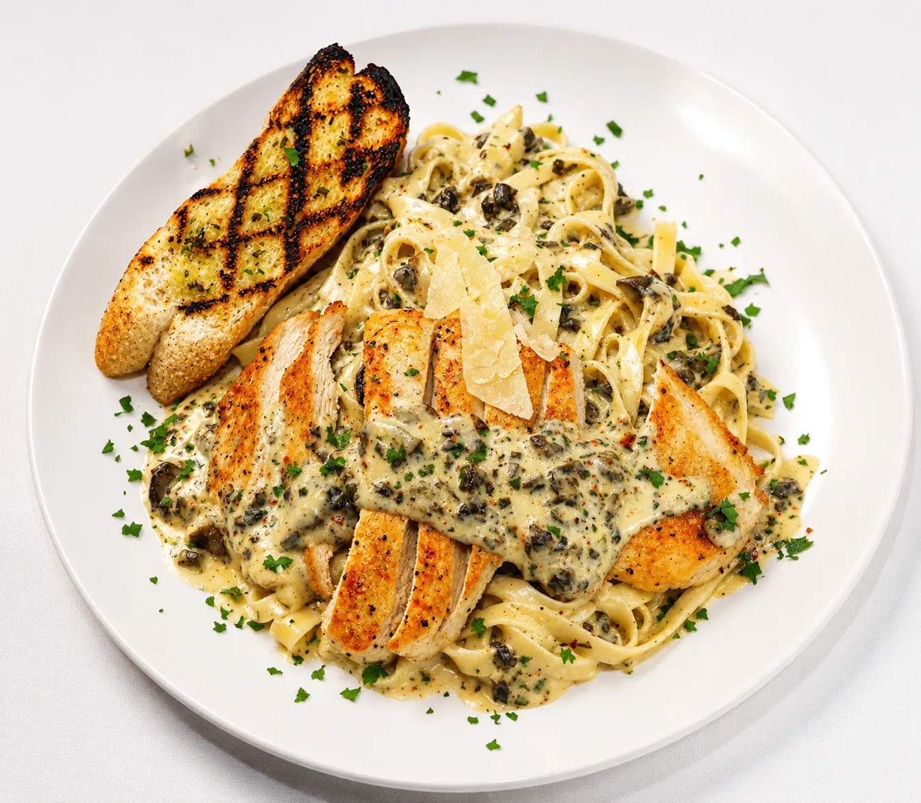 Chicken Florentine from The Venue Clermont catering menu